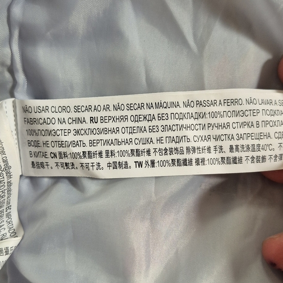 Forever 21 Tropical Print Bomber Jacket - Picture 11 of 11